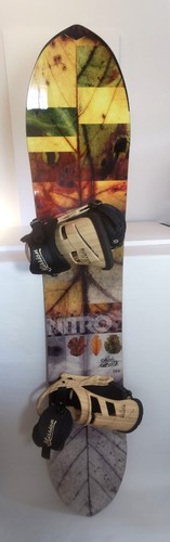 Snowboard nitro 159 avec - snowboard,