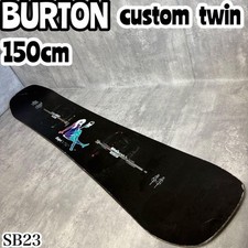 burton snowboard custom twin